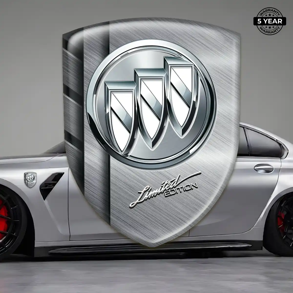 Buick Emblem Logo Opulent Line