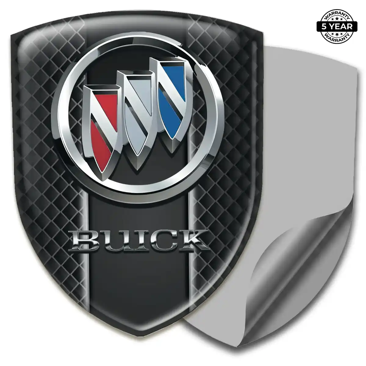 Buick Emblem Logo Premium Dome