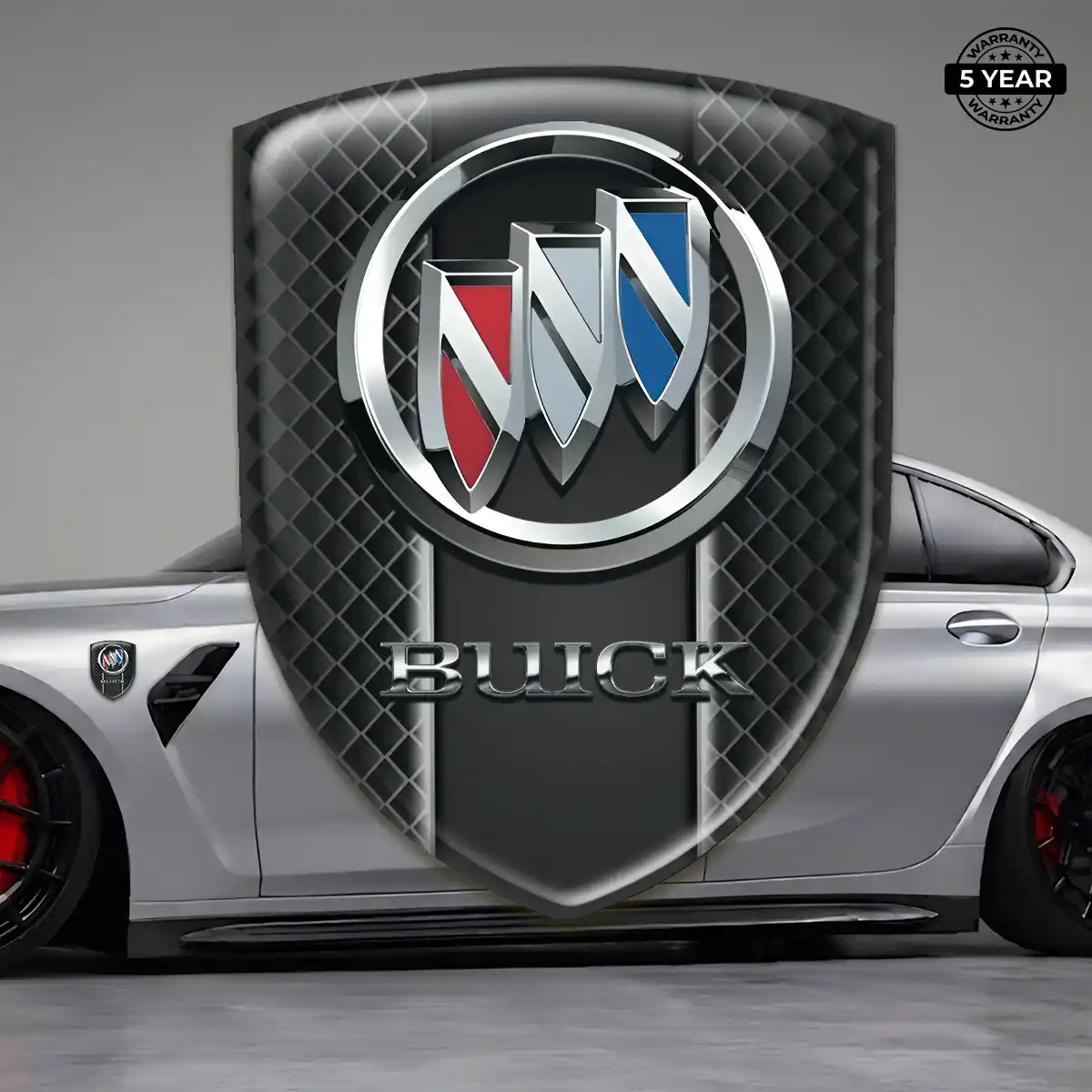 Buick Emblem Logo Premium Dome