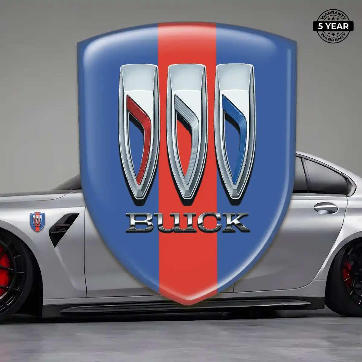 Buick Emblem Logo Prestige Line