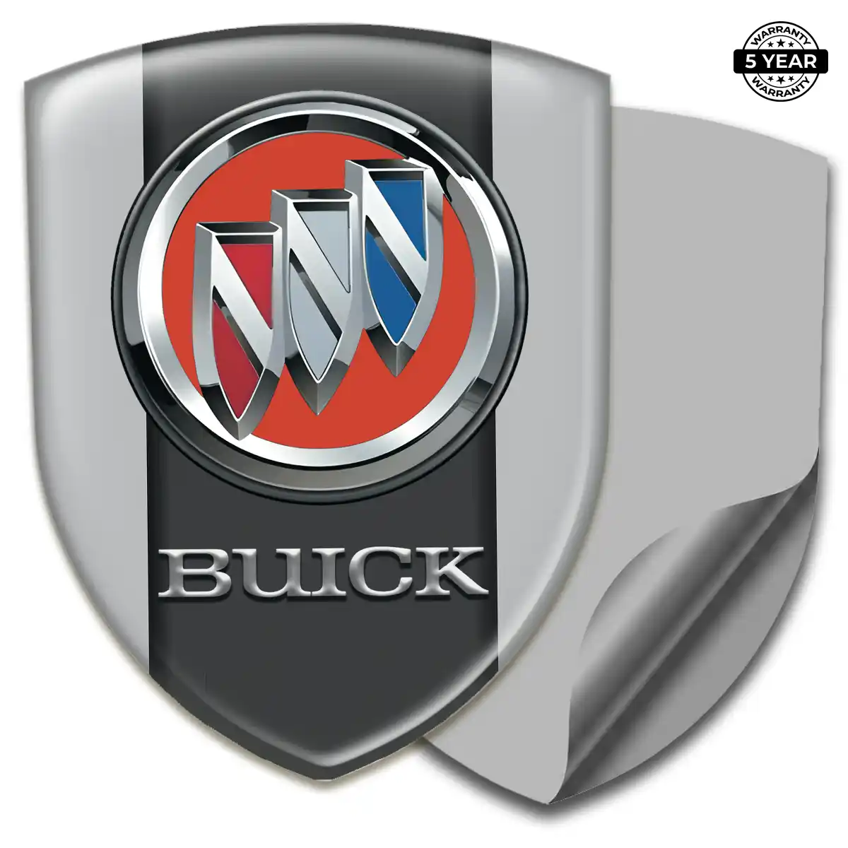 Buick Emblem Logo Refined Design