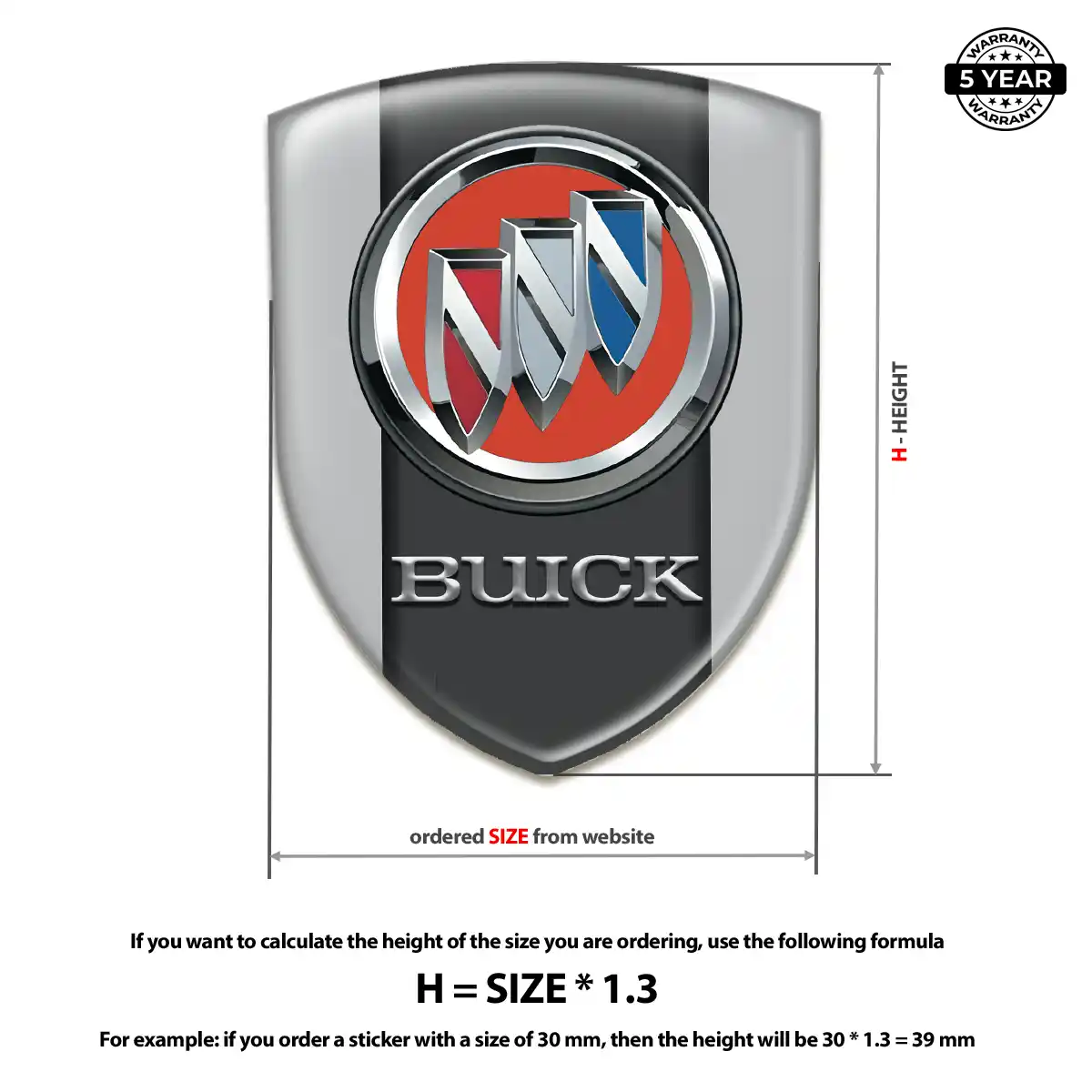 Buick Emblem Logo Refined Design