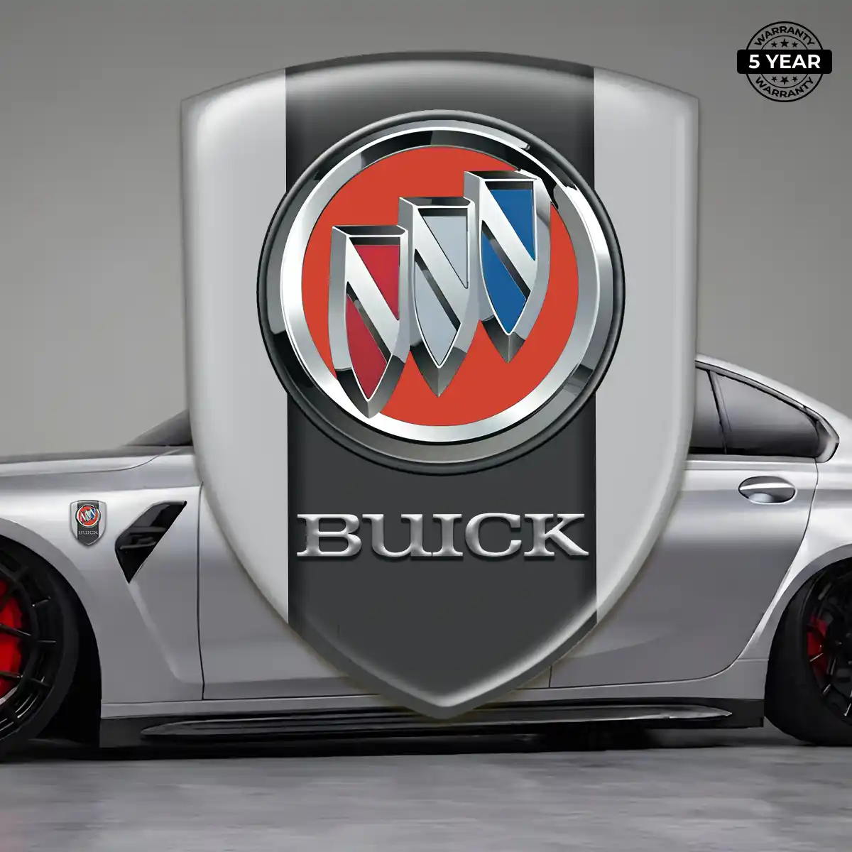 Buick Emblem Logo Refined Design