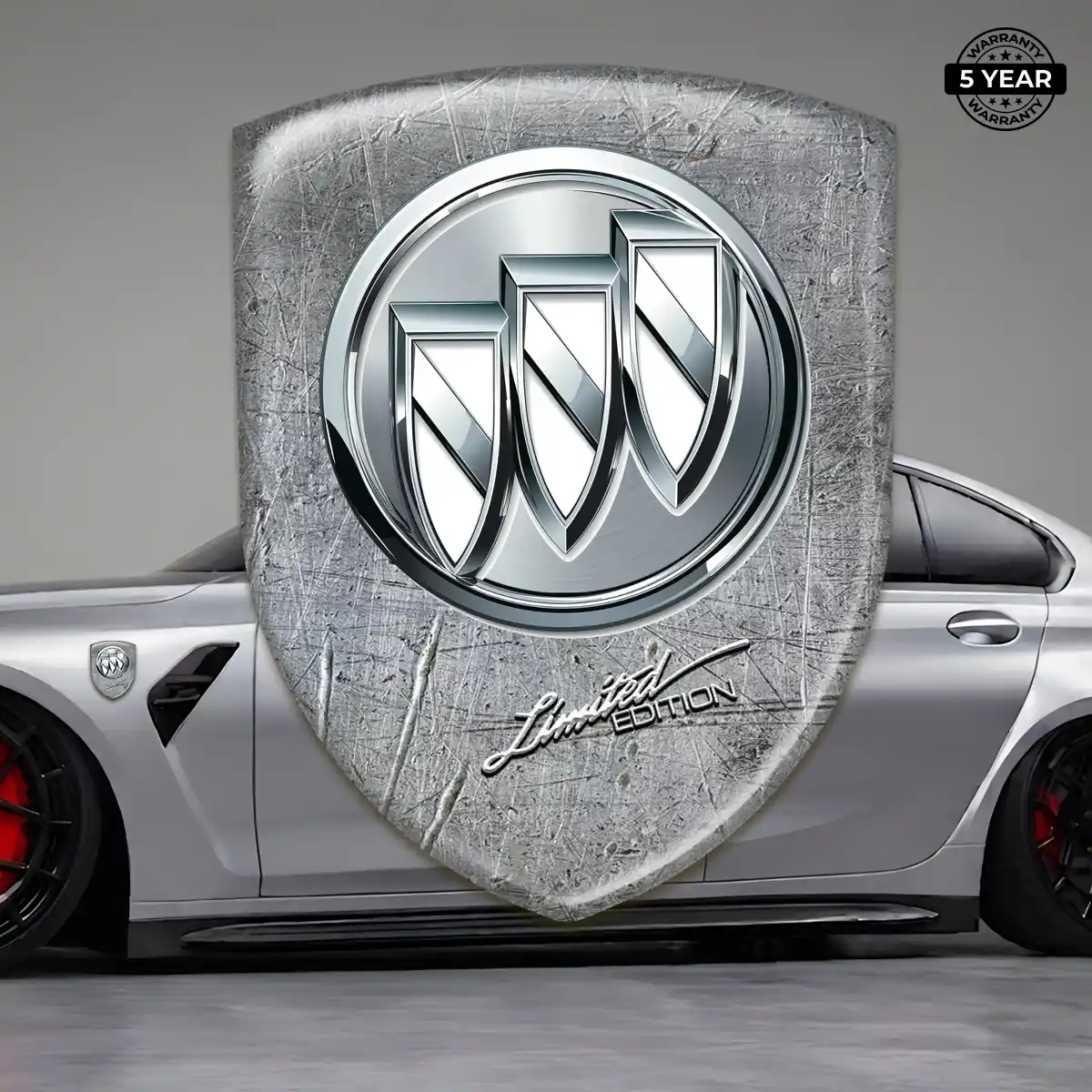 Buick Emblem Logo Resin Elite