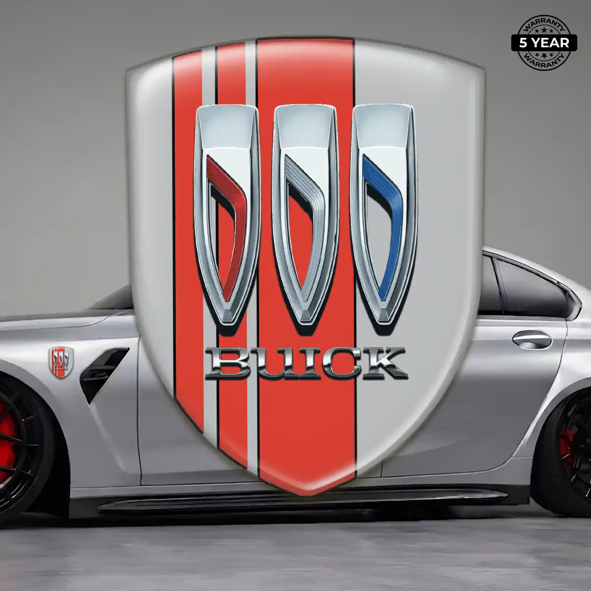 Buick Emblem Logo Resin Luxe