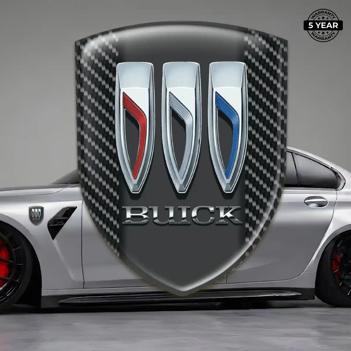 Buick Emblem Logo Signature Grade