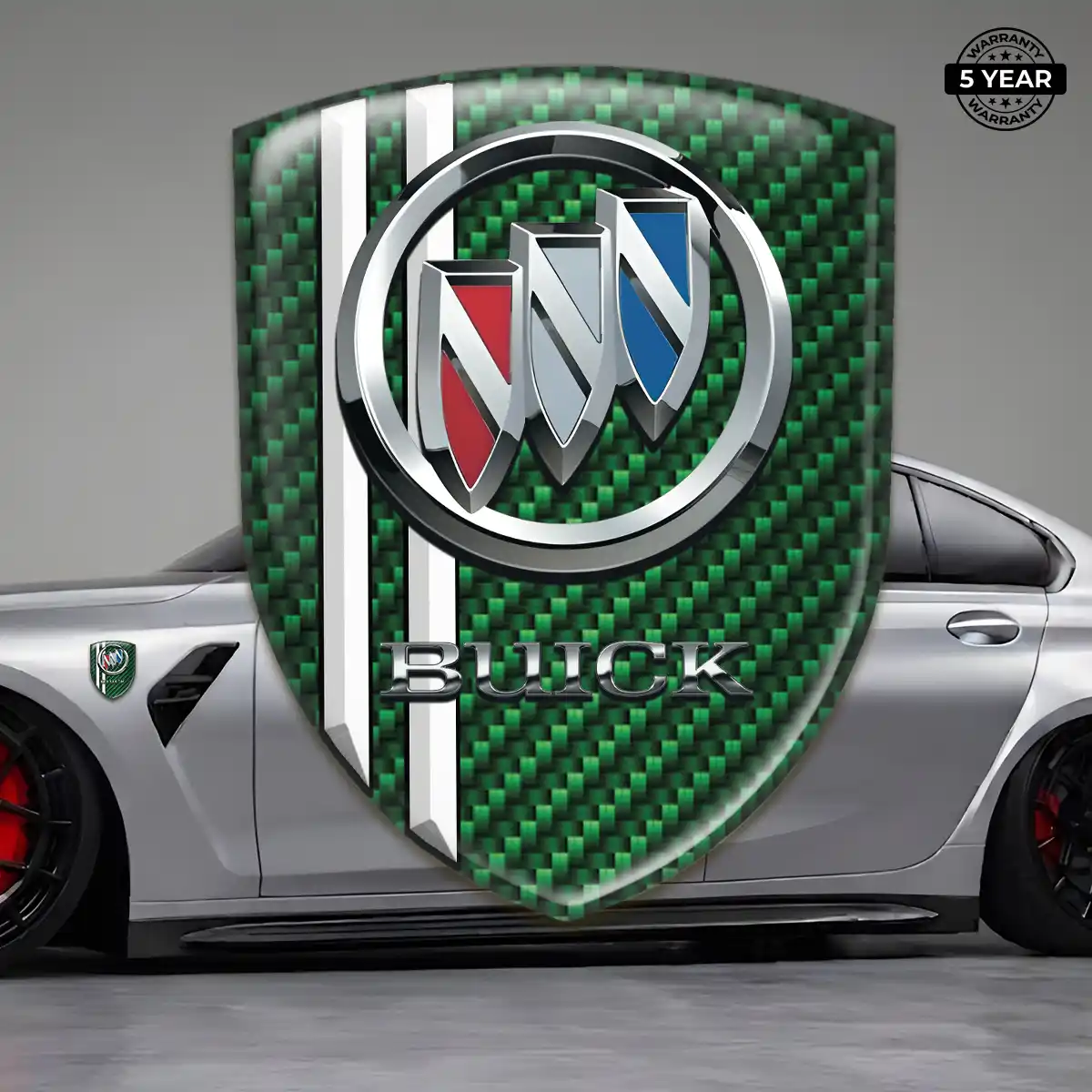 Buick Emblem Logo Sleek Style