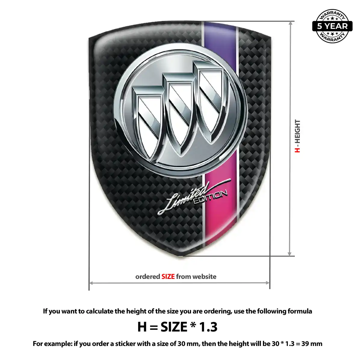Buick Emblem Logo Superior Craft