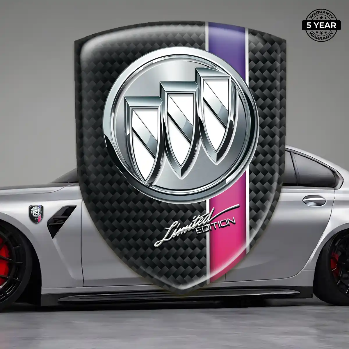 Buick Emblem Logo Superior Craft