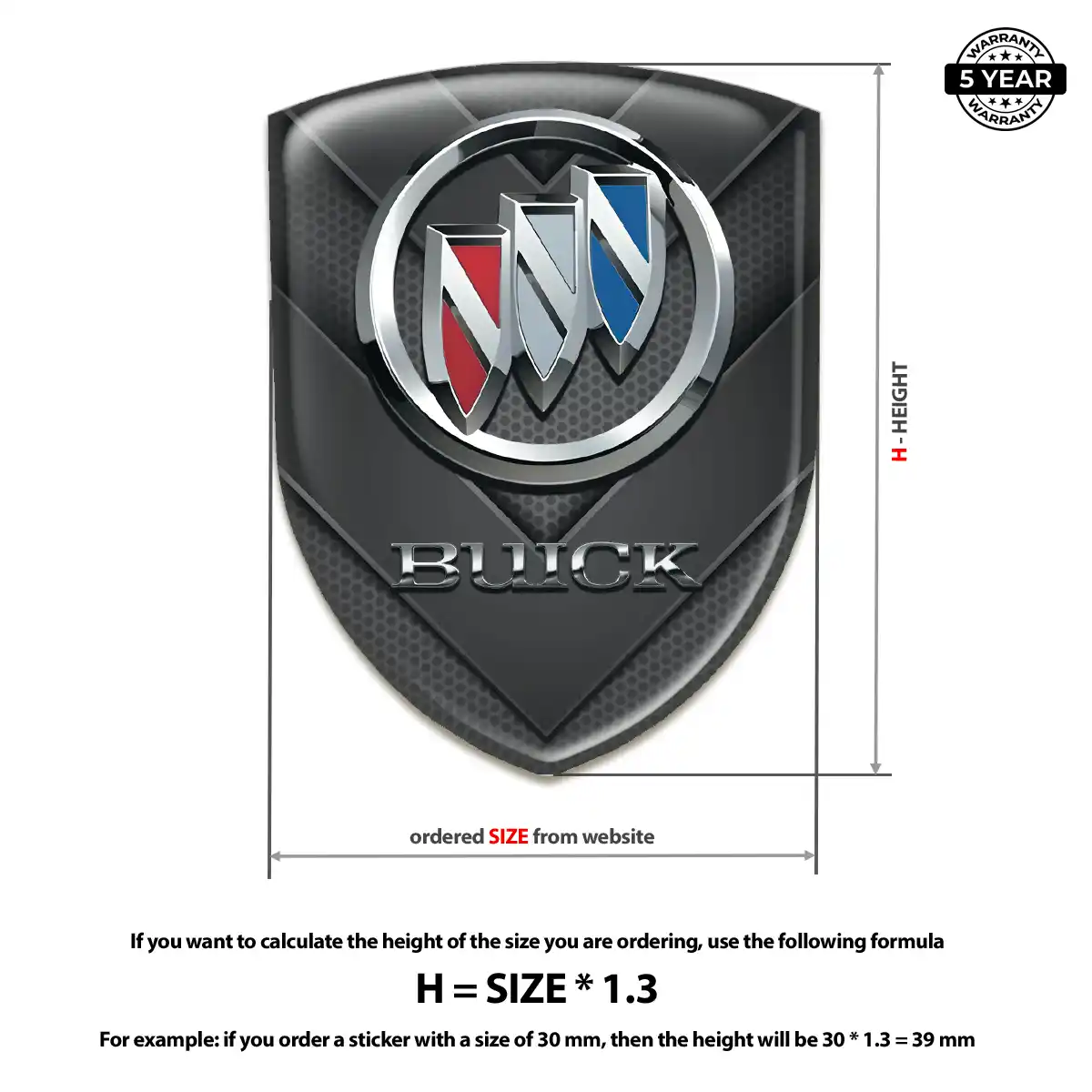Buick Emblem Noble Edition