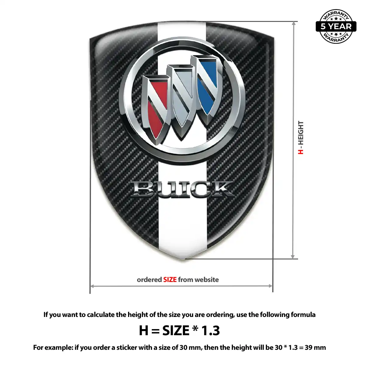 Buick Emblem Opulent Line
