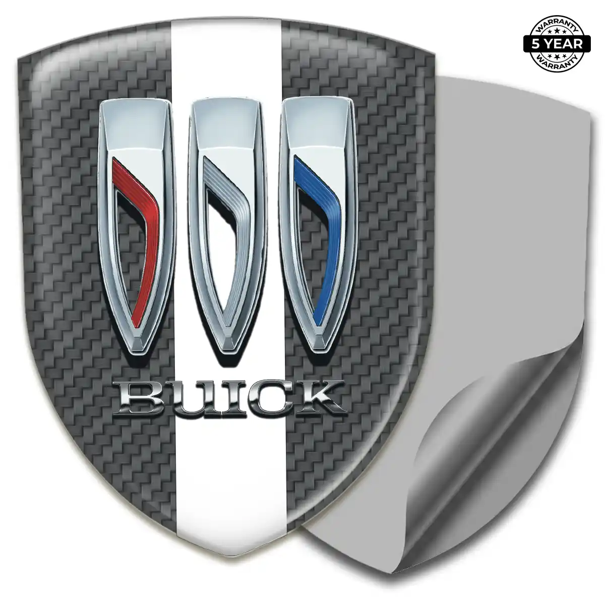 Buick Emblem Premium Dome