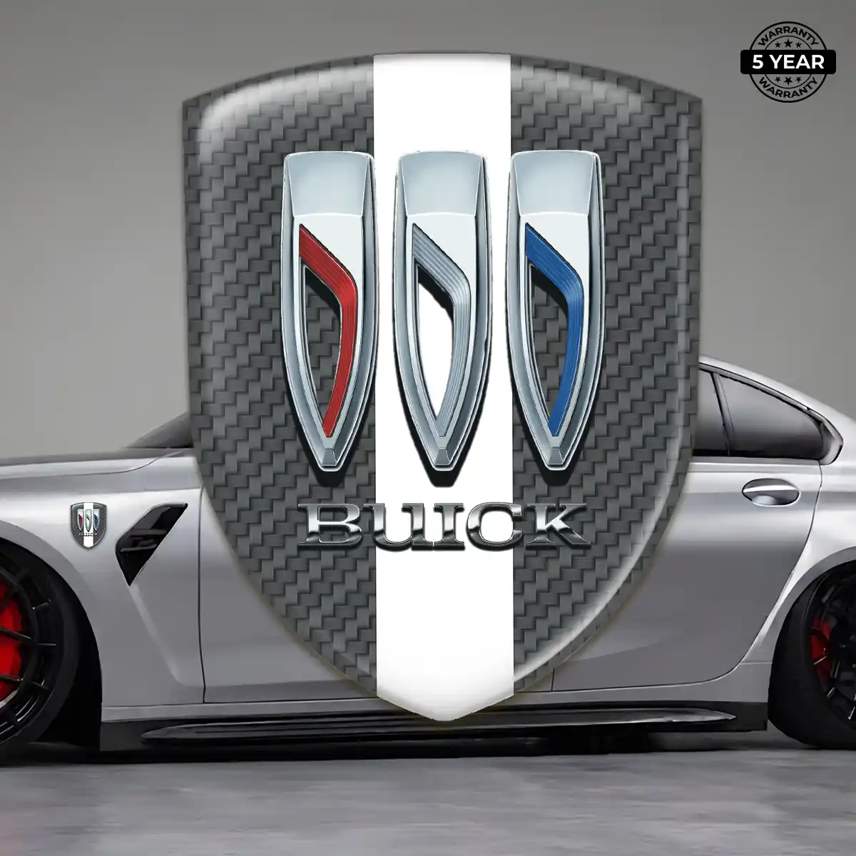 Buick Emblem Premium Dome