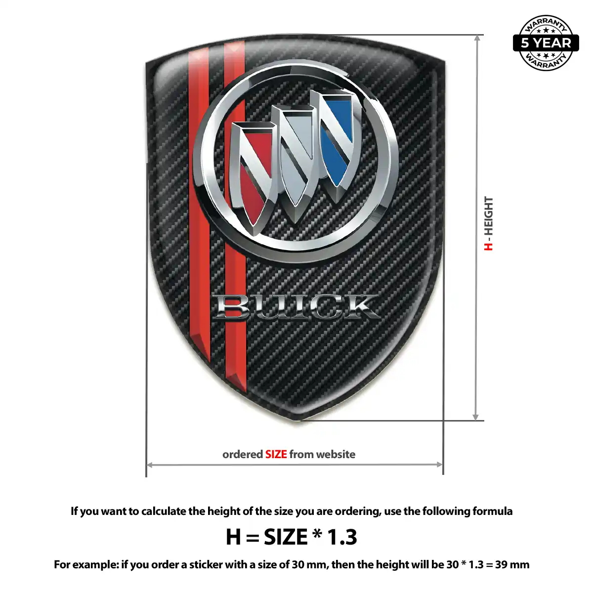 Buick Emblem Prestige Line