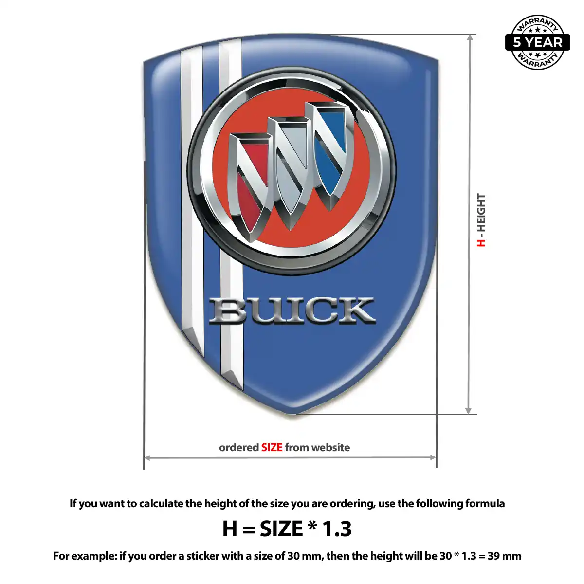 Buick Emblem Refined Design