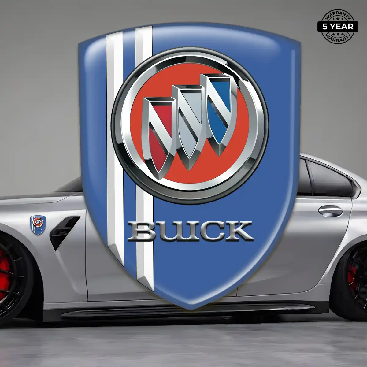 Buick Emblem Refined Design