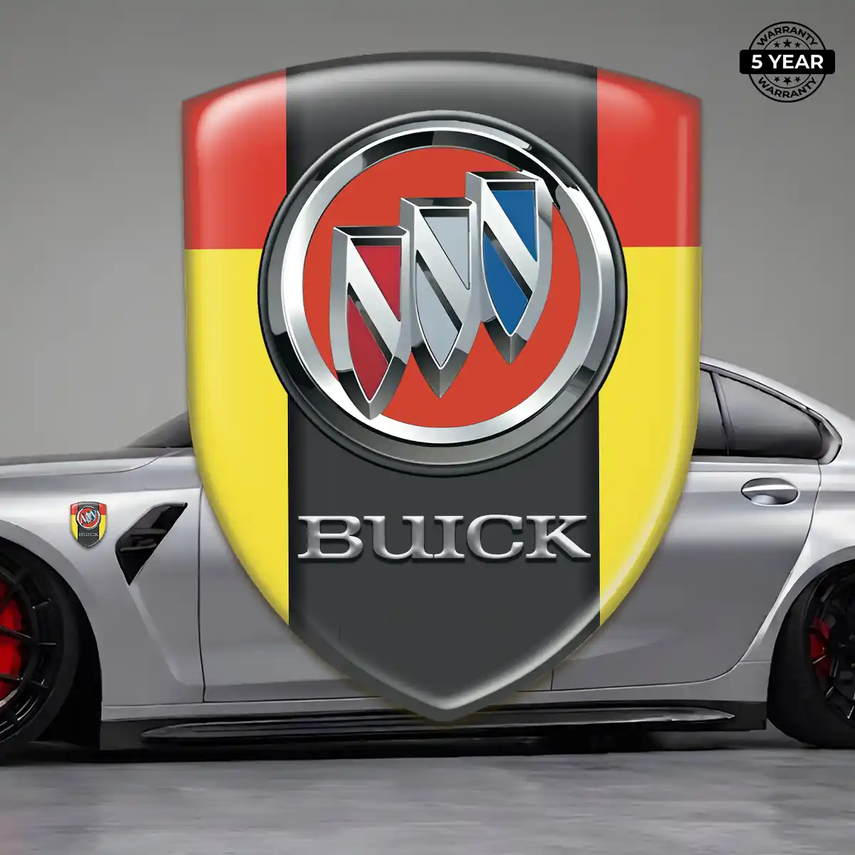 Buick Emblem Resin Luxe