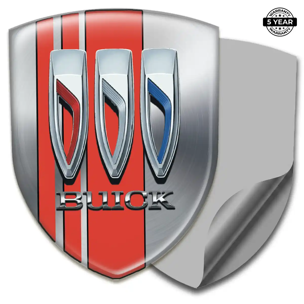 Buick Emblem Shield Deluxe Edition