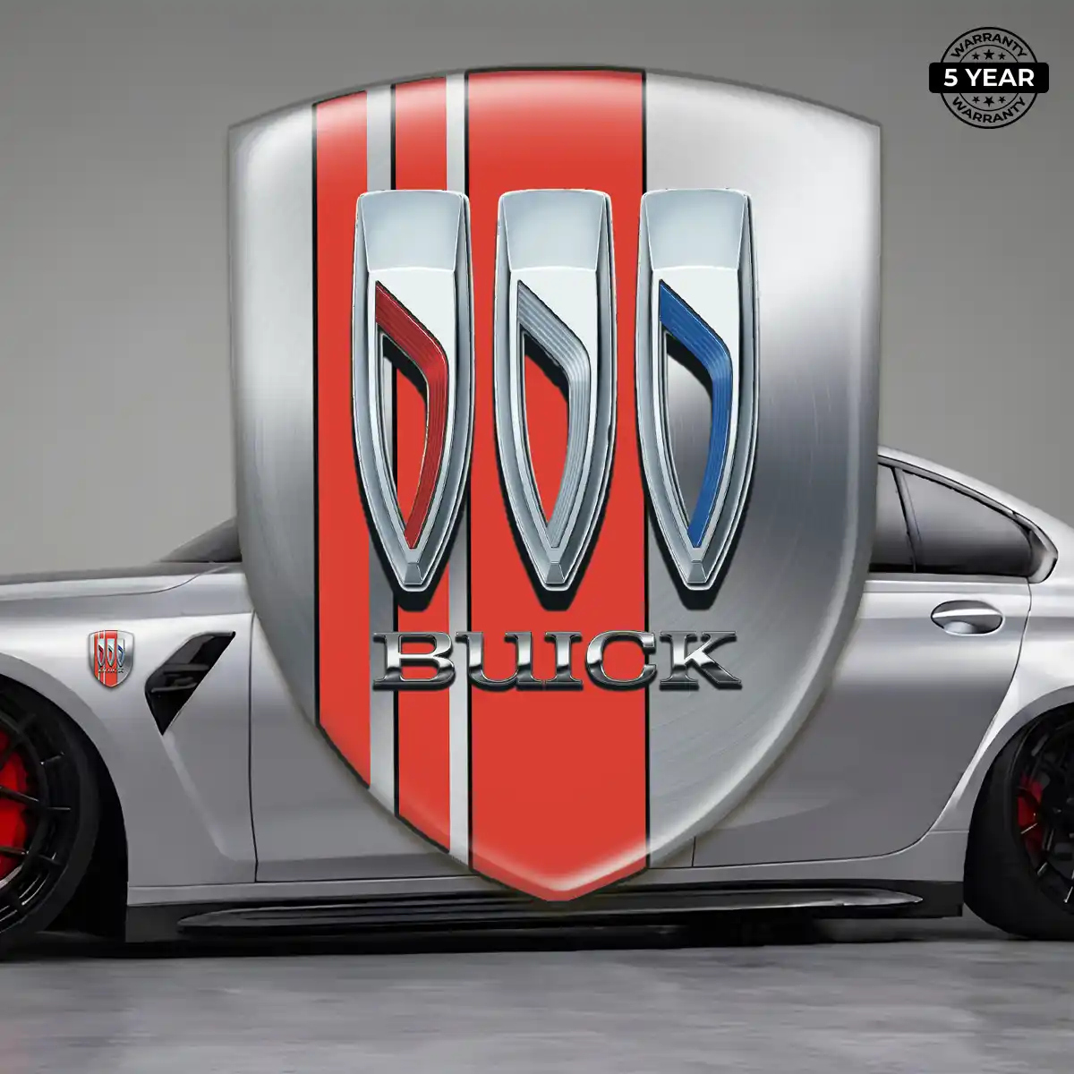 Buick Emblem Shield Deluxe Edition