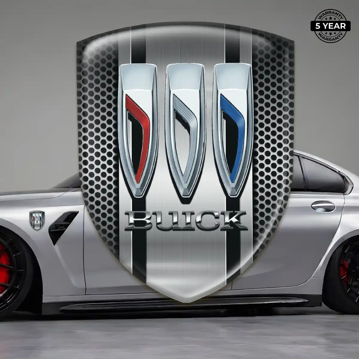Buick Emblem Shield Elite Edition