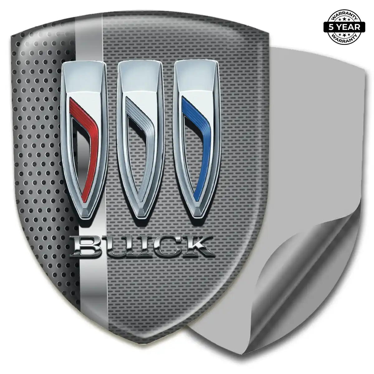 Buick Emblem Shield Elite Finish
