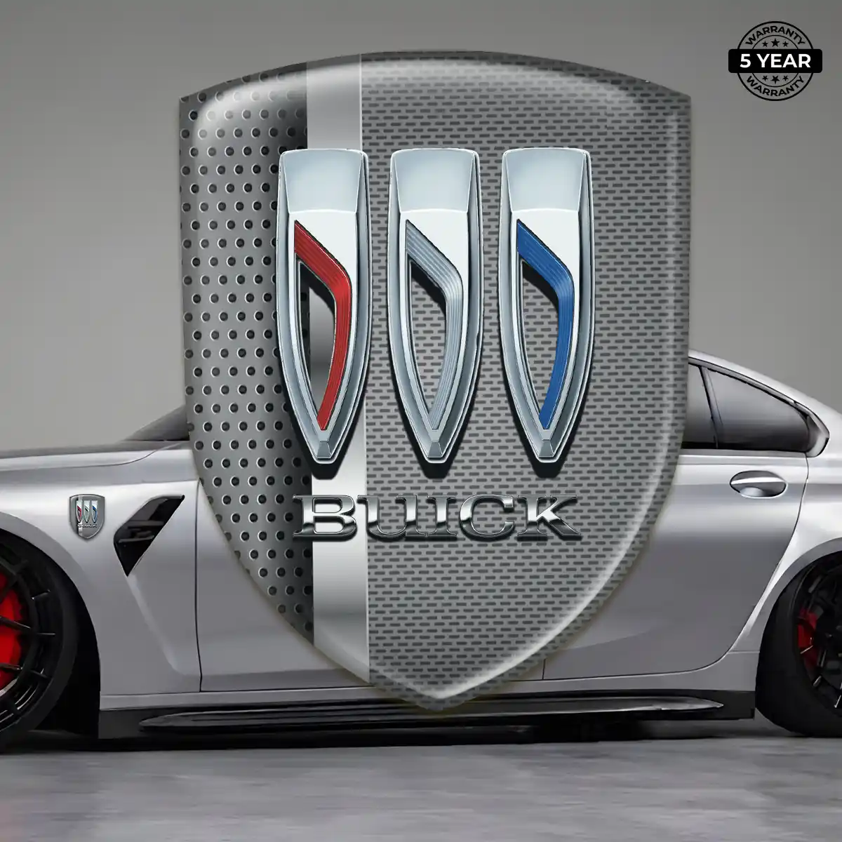 Buick Emblem Shield Elite Finish