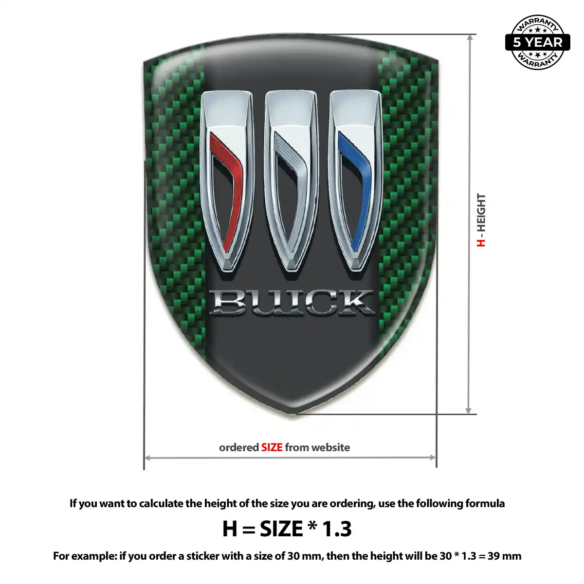 Buick Emblem Shield Exclusive Series