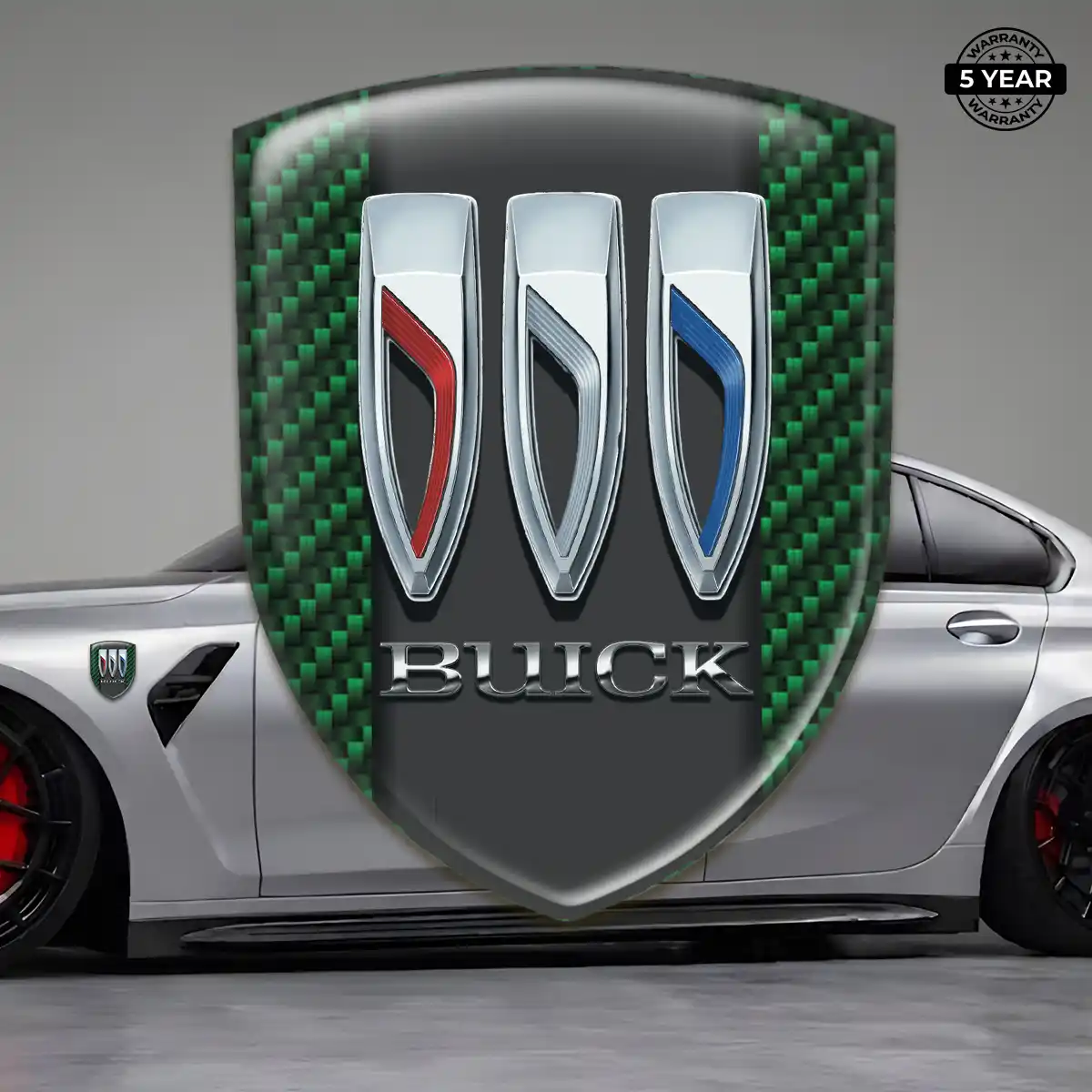 Buick Emblem Shield Exclusive Series