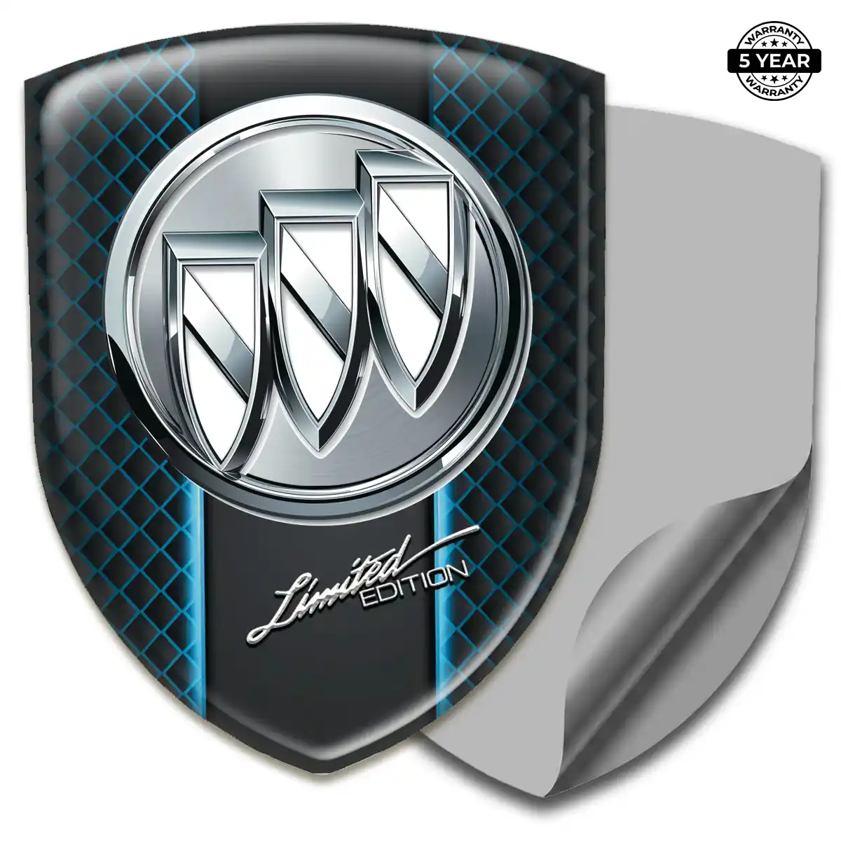 Buick Emblem Shield Interior Luxe