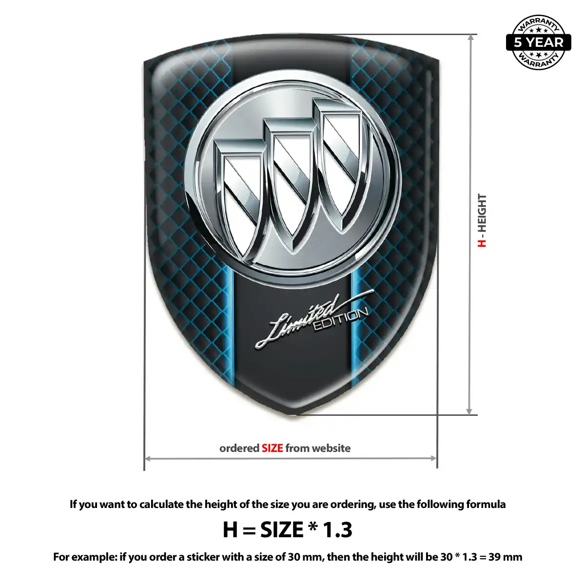 Buick Emblem Shield Interior Luxe