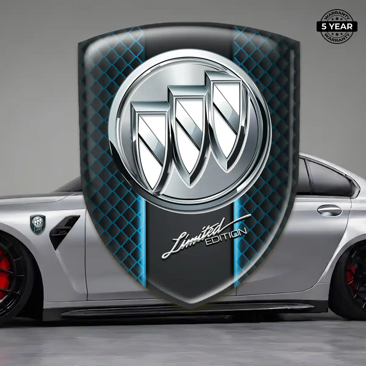 Buick Emblem Shield Interior Luxe