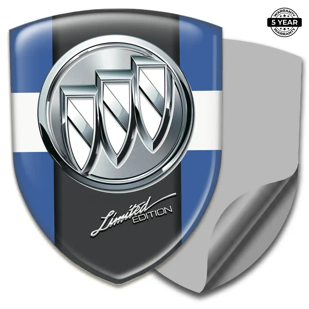Buick Emblem Shield Noble Edition