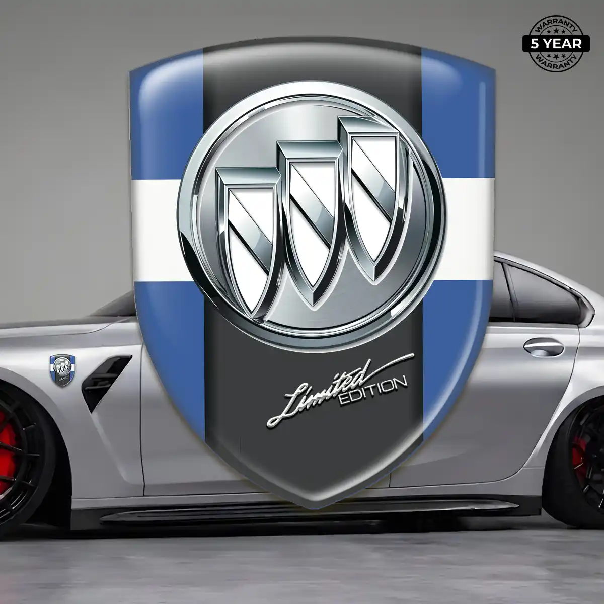 Buick Emblem Shield Noble Edition