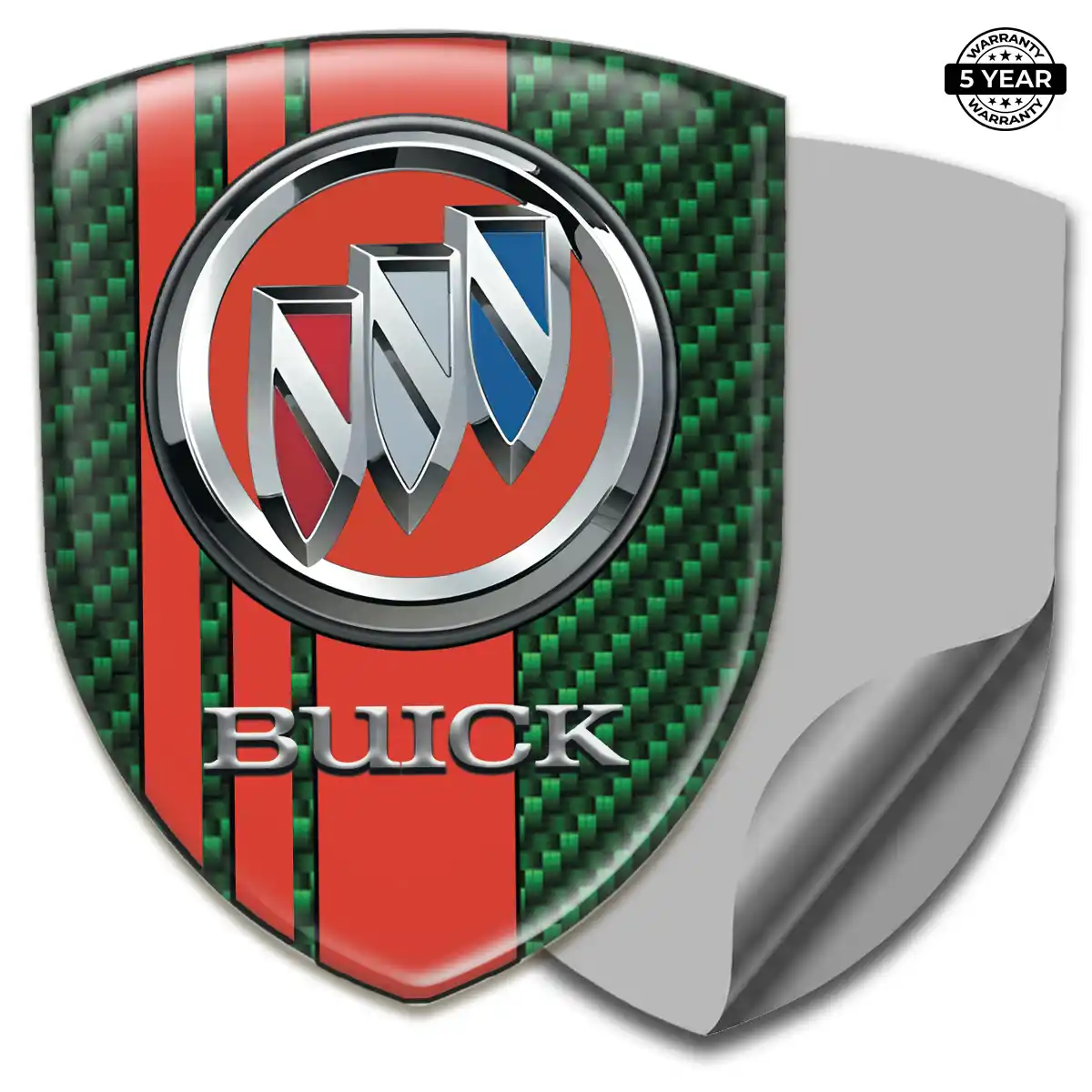Buick Emblem Shield Opulent Line