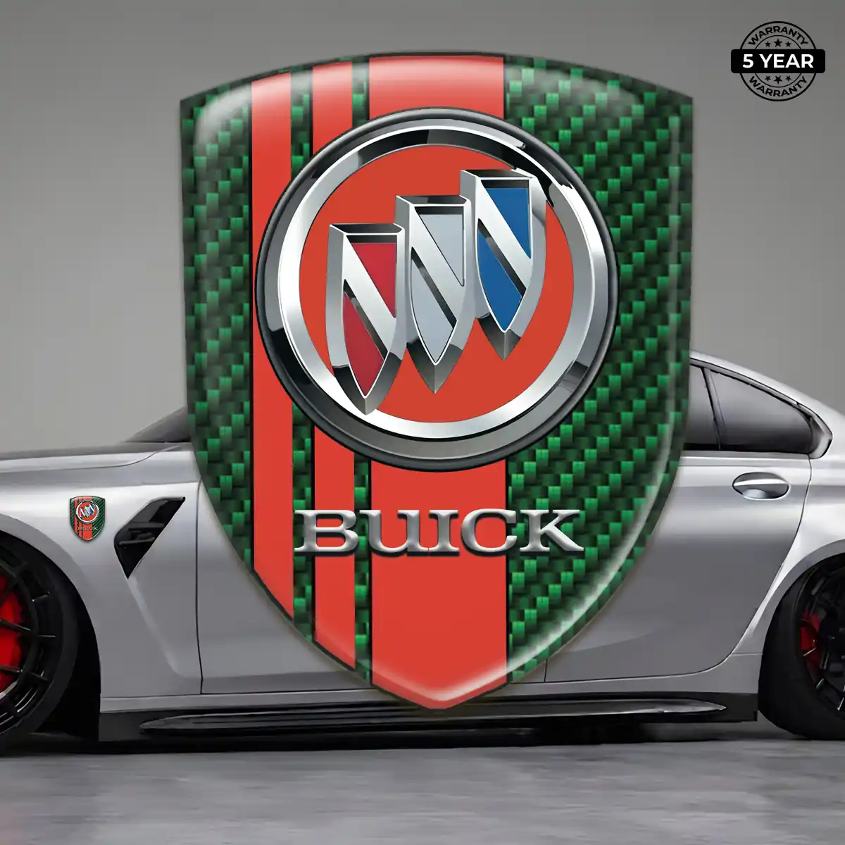 Buick Emblem Shield Opulent Line