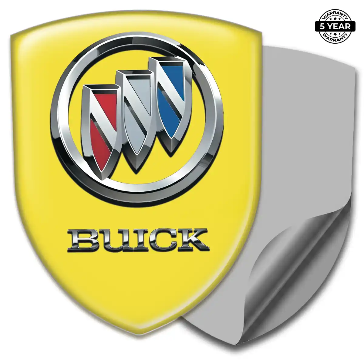 Buick Emblem Shield Premium Dome