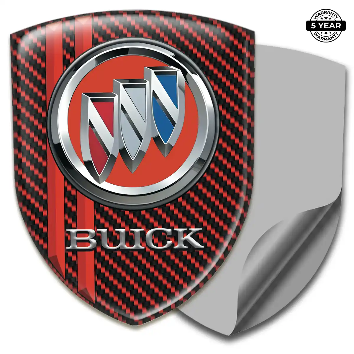 Buick Emblem Shield Prestige Line
