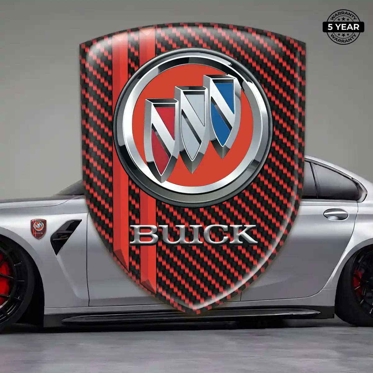 Buick Emblem Shield Prestige Line