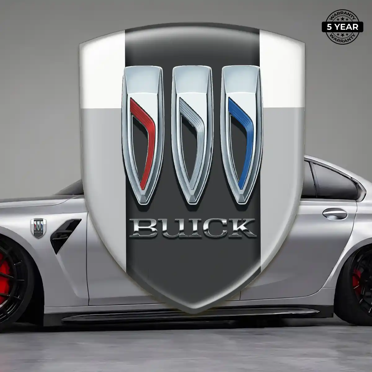 Buick Emblem Shield Prime Quality