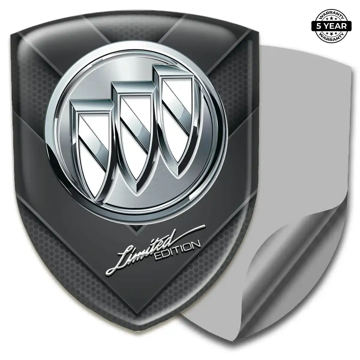 Buick Emblem Shield Refined Design