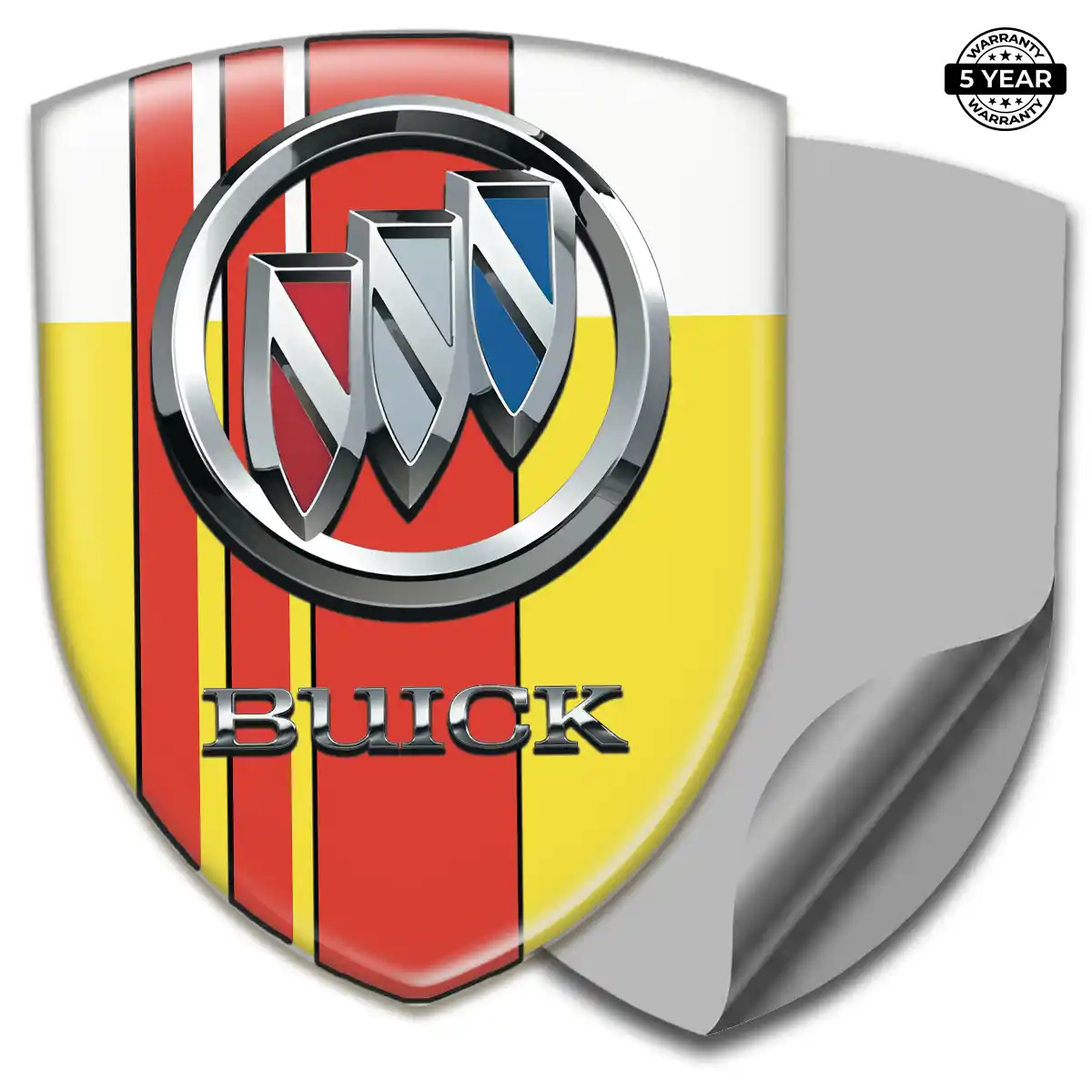 Buick Emblem Shield Resin Elite