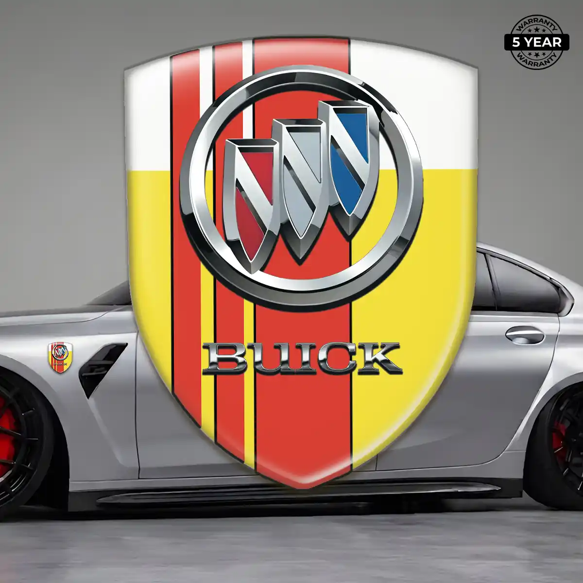 Buick Emblem Shield Resin Elite