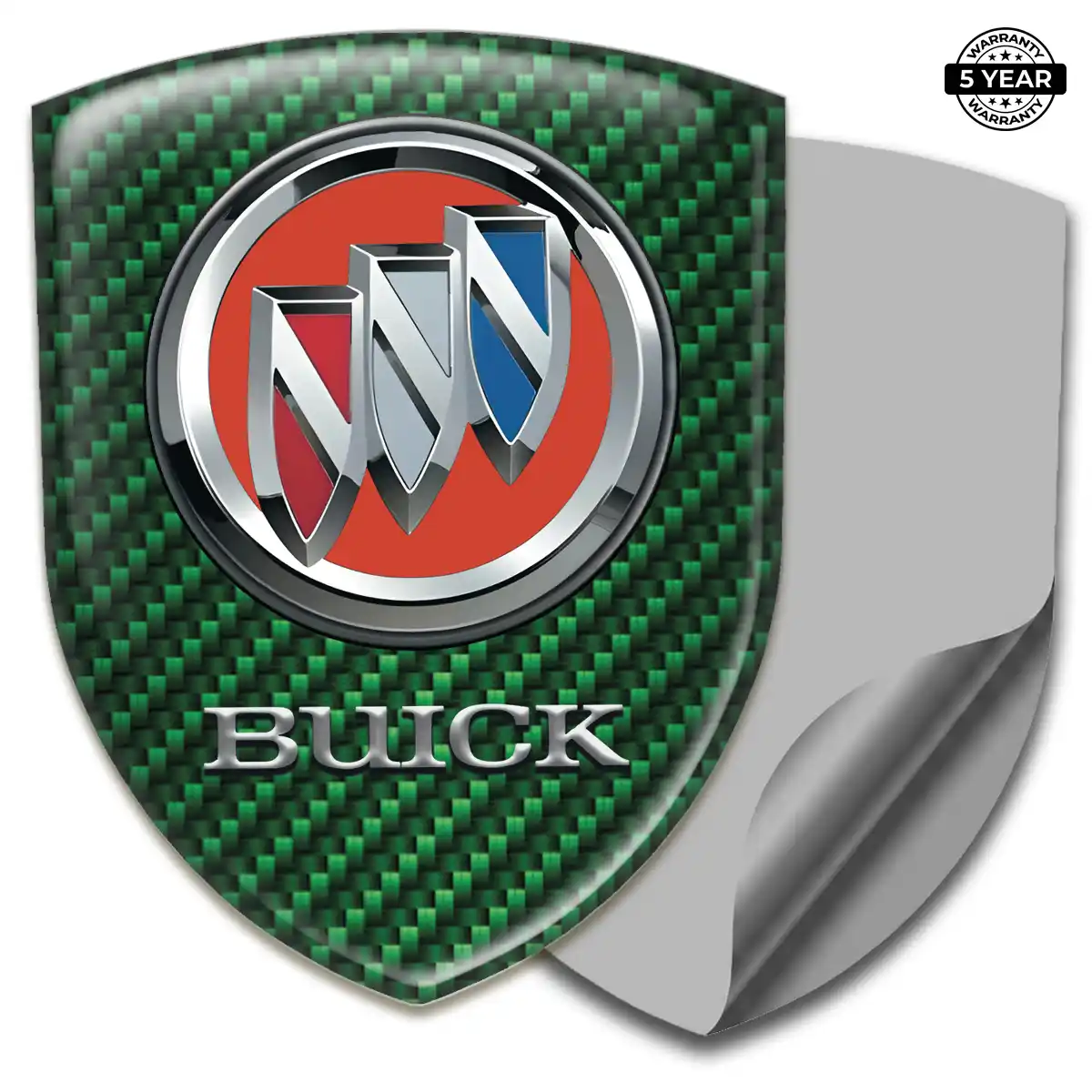 Buick Emblem Shield Resin Luxe