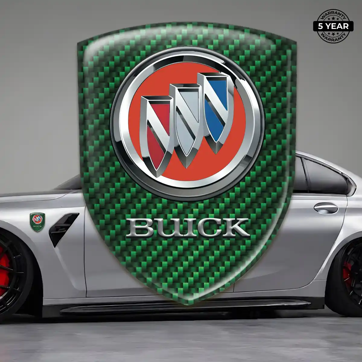 Buick Emblem Shield Resin Luxe