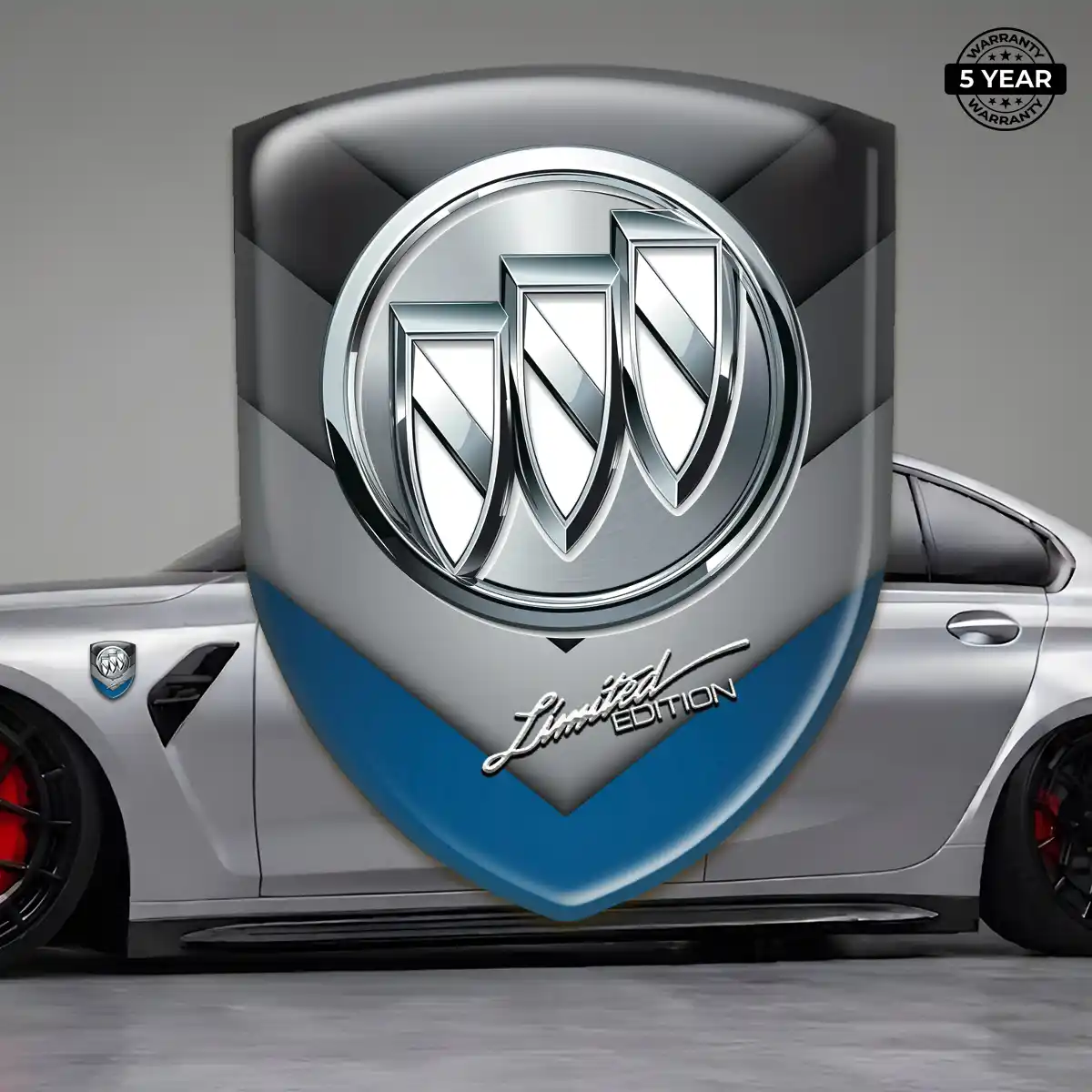 Buick Emblem Shield Signature Grade