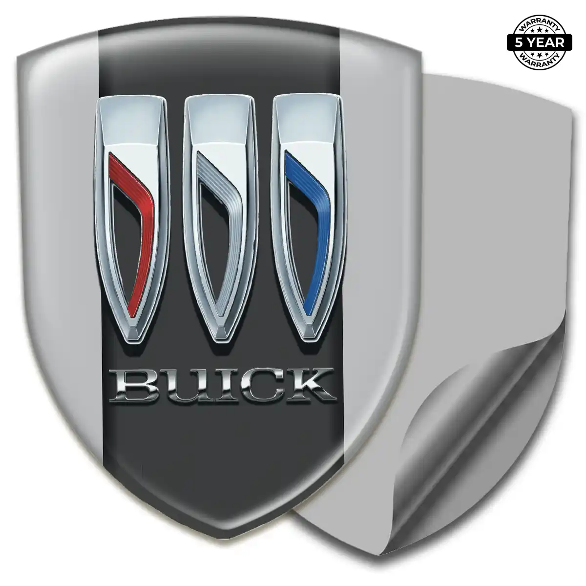 Buick Emblem Shield Sleek Style