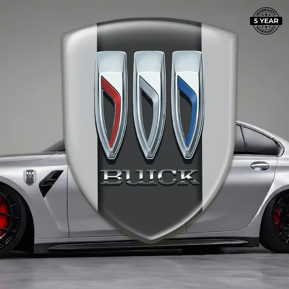 Buick Emblem Shield Sleek Style