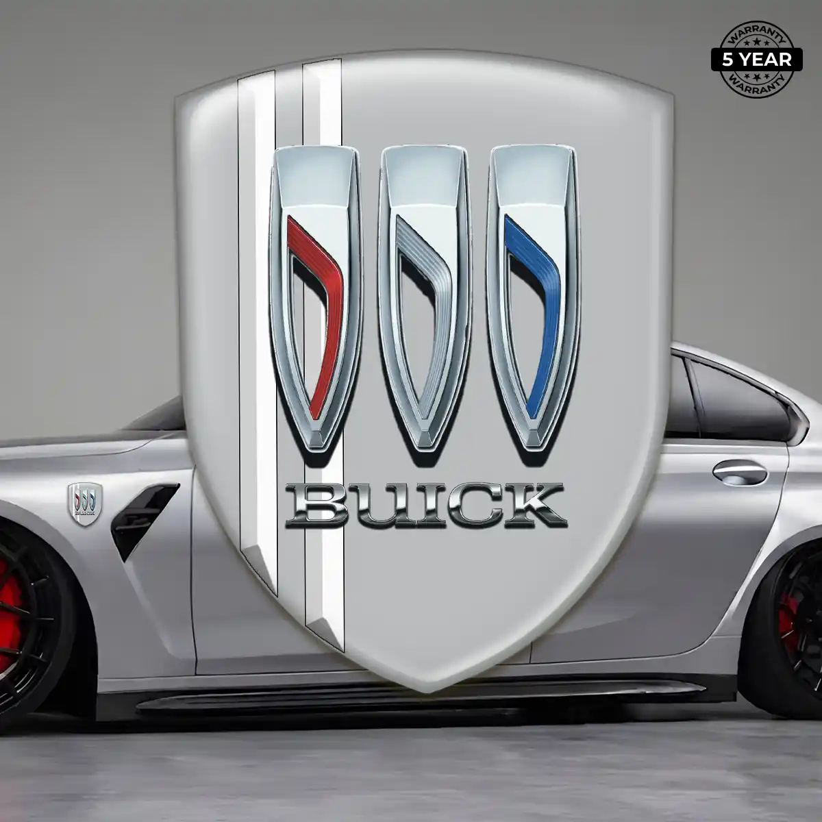 Buick Emblem Shield Superior Craft