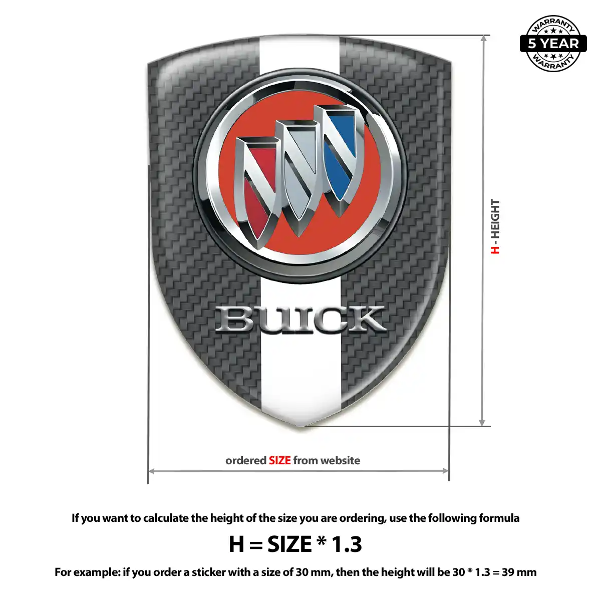 Buick Emblem Signature Grade