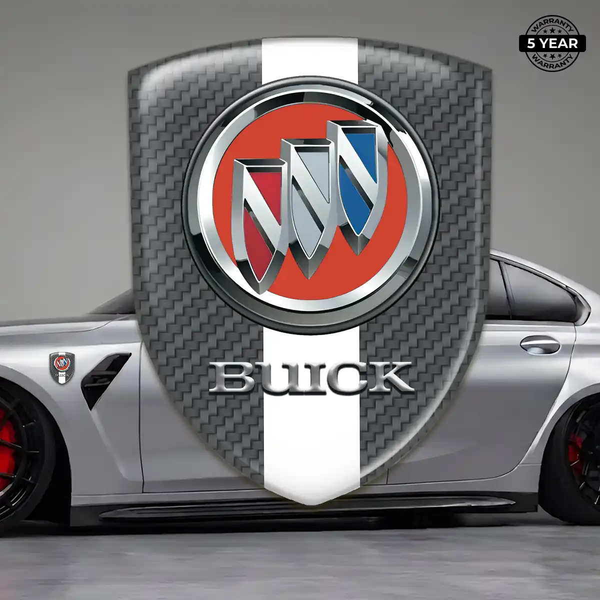 Buick Emblem Signature Grade